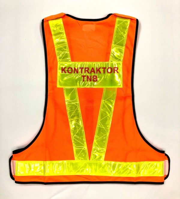 Customade TNB Reflective Safety Vest - Image 2