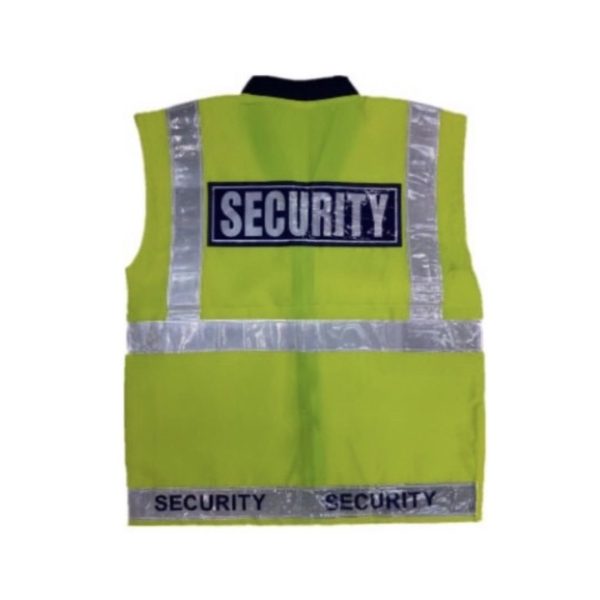 Safety Vest (Security) Collar 002 - Image 2
