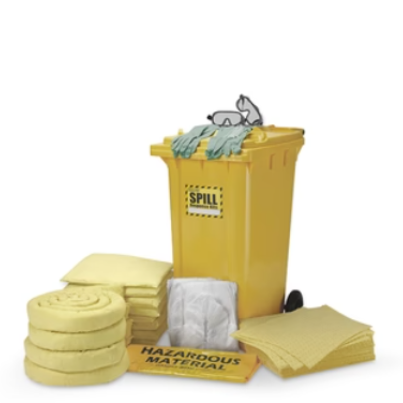 240 Litre Dispenser Spill Kit Cart - Chemical Only