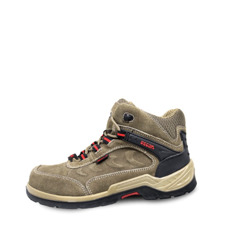 Oscar “Explorer” 127 Olive Metal Free Mid Cut Safety Shoe - Image 2