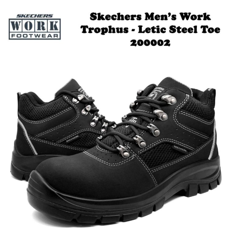 sketchers safety boots
