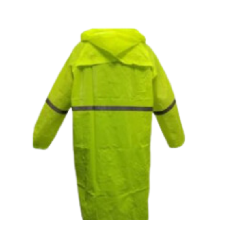 Reflective Raincoat - Long Jacket - Image 3