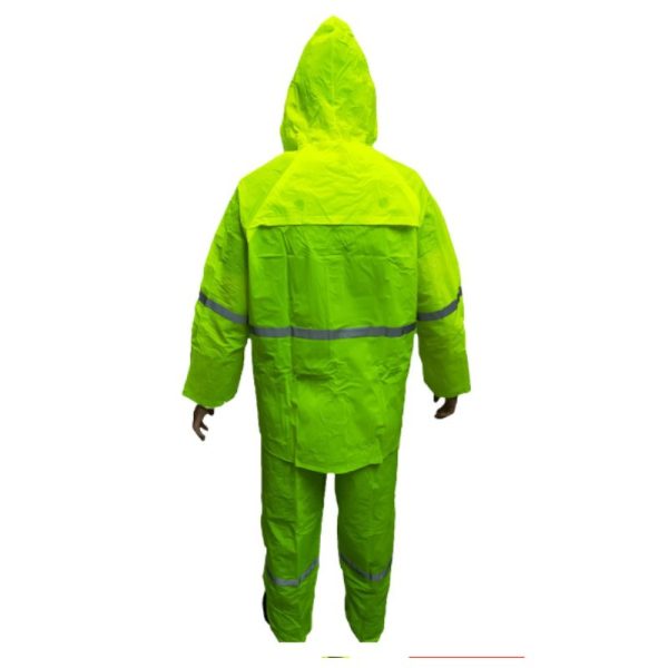 Reflective Rainsuit - Jacket + Pants Set - Image 2