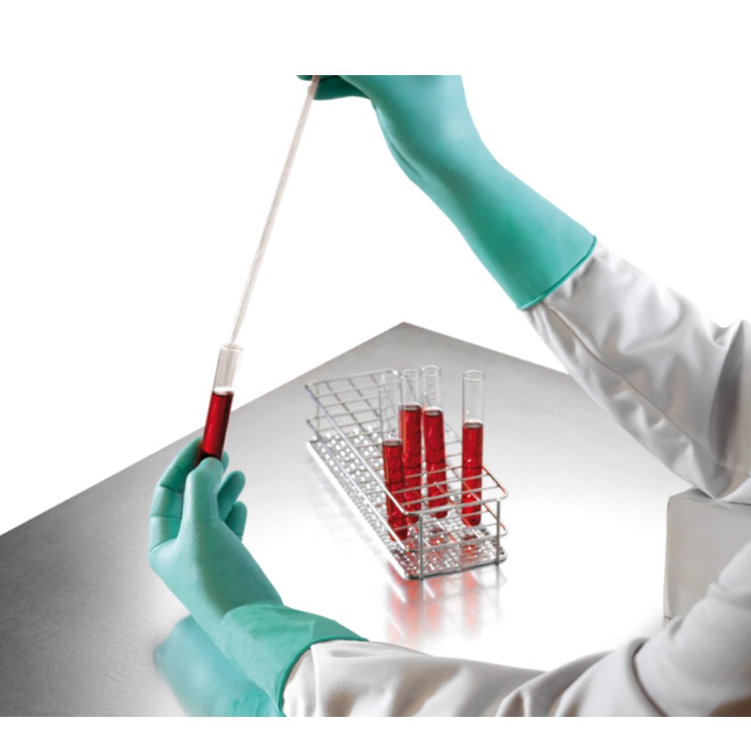 Ansell ® NeoTouch™ 25-201 Disposable Neoprene Glove (Box of 100) - Image 2