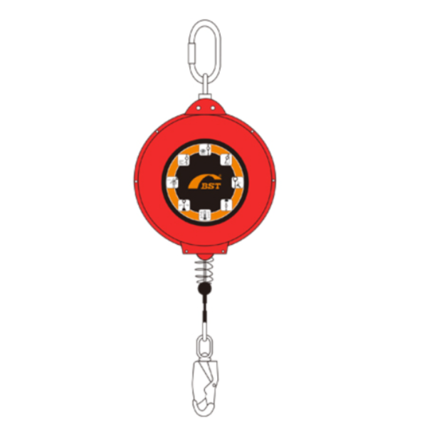 BST SAFETY BLOCK FALL PROTECTION 6m / 10m / 15m RETRACTABLE FALL ...