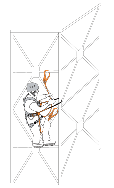 BST Premium Full Body Harness - D5 Series Five Point Harness - Image 5